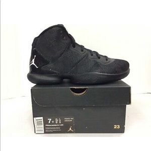 JORDAN SUPER.FLY 4 GS 'BLACK'